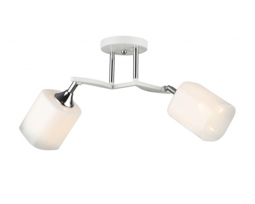 Потолочная люстра MD.5707-2-S-WH+CH Imex Потолочная люстра MD.5707-2-S-WH+CH Imex