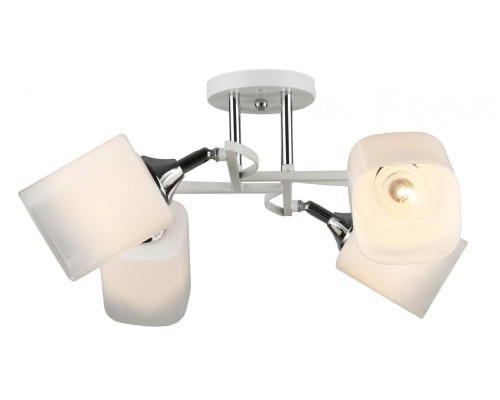 Потолочная люстра MD.5707-4-S-WH+CH Imex Потолочная люстра MD.5707-4-S-WH+CH Imex