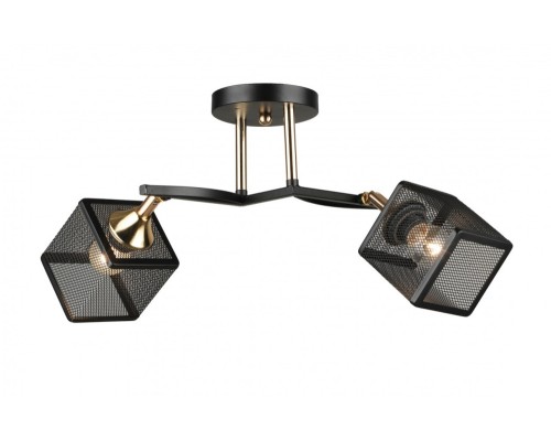 Потолочная люстра MD.5708-2-S-BK+FGD Imex Потолочная люстра MD.5708-2-S-BK+FGD Imex