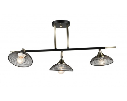 Потолочная люстра MD.5728-3-S-AB+BK Imex Потолочная люстра MD.5728-3-S-AB+BK Imex
