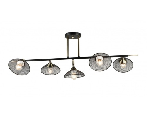 Потолочная люстра MD.5728-5-S-AB+BK Imex Потолочная люстра MD.5728-5-S-AB+BK Imex