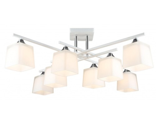 Потолочная люстра MD.5985-8-S-WH+CH Imex Потолочная люстра MD.5985-8-S-WH+CH Imex