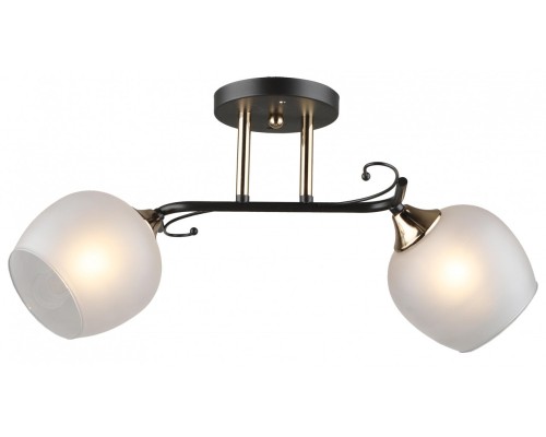 Потолочная люстра MD.5996-2-S-COFFEE+FGD Imex Потолочная люстра MD.5996-2-S-COFFEE+FGD Imex