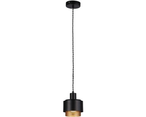 Подвесной светильник MD.0042-1-P BK+GD Imex Подвесной светильник MD.0042-1-P BK+GD Imex