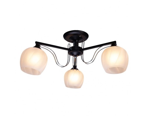 Потолочная люстра MD.05680-3-S BK+CH Imex Потолочная люстра MD.05680-3-S BK+CH Imex