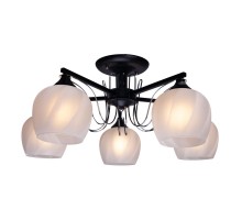 Потолочная люстра MD.05680-5-S BK+CH Imex