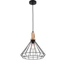 Подвесной светильник MD.0910-1-P BK Imex