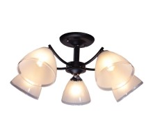 Потолочная люстра MD.1092-5-S BK+CH Imex