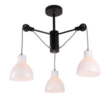 Потолочная люстра MD.1230-3-S BK+CH Imex