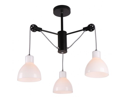 Потолочная люстра MD.1230-3-S BK+CH Imex Потолочная люстра MD.1230-3-S BK+CH Imex