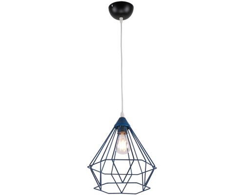 Подвесной светильник MD.1706-1-P BLUE Imex Подвесной светильник MD.1706-1-P BLUE Imex