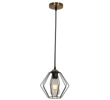 Подвесной светильник MD.3099-1-P BK+AB Imex