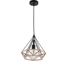 Подвесной светильник MD.3141-1-P BK+BR Imex