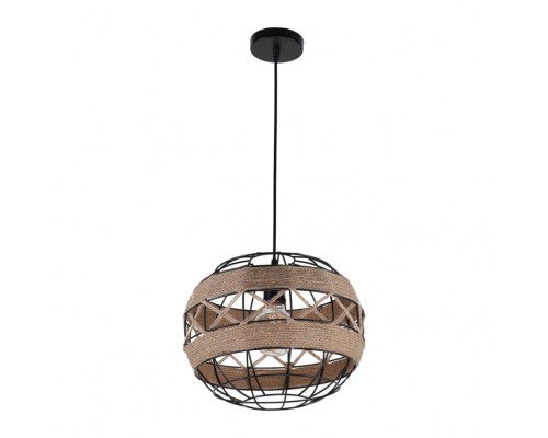 Подвесной светильник MD.3148-1-P BK+BR Imex Подвесной светильник MD.3148-1-P BK+BR Imex