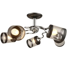 Потолочная люстра MD.3470-5-S CH+BK Imex