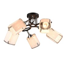 Потолочная люстра MD.3499-5-S BK+CH Imex