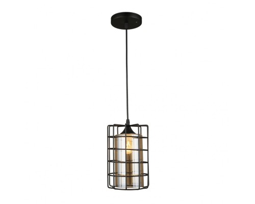 Подвесной светильник MD.3963-1-P BK Imex Подвесной светильник MD.3963-1-P BK Imex