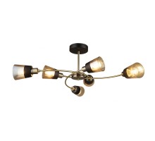 Потолочная люстра MD.4045-6-S AB+BK Imex