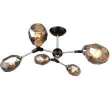 Потолочная люстра MD.4209-6-S CH+BK Imex