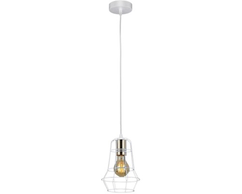 Подвесной светильник MD.6133-1-P WH+FGD Imex Подвесной светильник MD.6133-1-P WH+FGD Imex