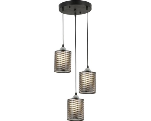 Подвесной светильник MD.6146-3-P BK+CH Imex Подвесной светильник MD.6146-3-P BK+CH Imex