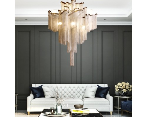 Подвесная люстра Ava Chain Atlantis Chandelier 40.278 ImperiumLoft Подвесная люстра Ava Chain Atlantis Chandelier 40.278 ImperiumLoft