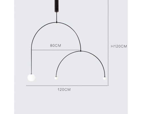 Подвесной светильник LINES-03 ImperiumLoft Подвесной светильник LINES-03 ImperiumLoft