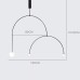 Подвесной светильник LINES-03 ImperiumLoft