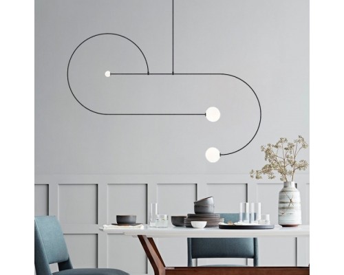 Подвесной светильник LINES-04 ImperiumLoft Подвесной светильник LINES-04 ImperiumLoft