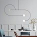 Подвесной светильник LINES-04 ImperiumLoft
