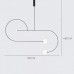 Подвесной светильник LINES-04 ImperiumLoft