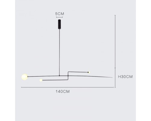 Подвесной светильник LINES-06 ImperiumLoft Подвесной светильник LINES-06 ImperiumLoft