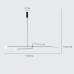 Подвесной светильник LINES-06 ImperiumLoft