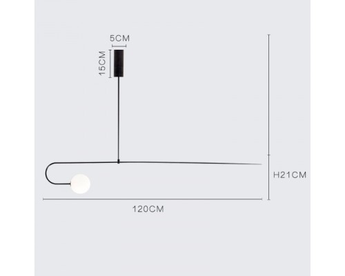 Подвесной светильник LINES-07 ImperiumLoft Подвесной светильник LINES-07 ImperiumLoft