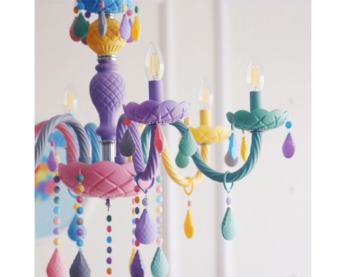 Подвесная люстра RAINBOW RNB_01 ImperiumLoft Подвесная люстра RAINBOW RNB_01 ImperiumLoft