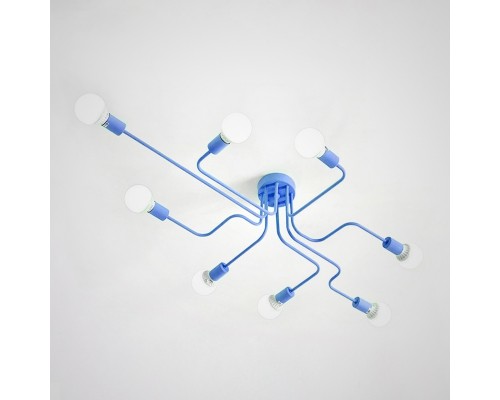 Потолочная люстра SCHEME SCHEMEBLUE01 ImperiumLoft Потолочная люстра SCHEME SCHEMEBLUE01 ImperiumLoft