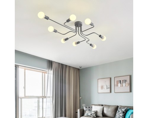 Потолочная люстра SCHEME SCHEMEGRAY01 ImperiumLoft Потолочная люстра SCHEME SCHEMEGRAY01 ImperiumLoft