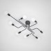 Потолочная люстра SCHEME_BLACK_01 ImperiumLoft