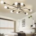 Потолочная люстра SCHEME_BLACK_01 ImperiumLoft