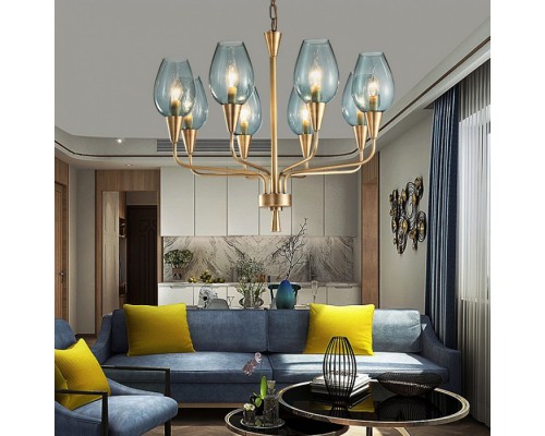 Подвесная люстра VIOLA01 ImperiumLoft Подвесная люстра VIOLA01 ImperiumLoft