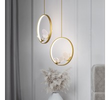 Подвесной светильник  babetta-ring01 ImperiumLoft