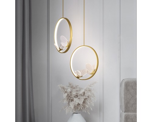 Подвесной светильник babetta-ring01 ImperiumLoft Подвесной светильник babetta-ring01 ImperiumLoft