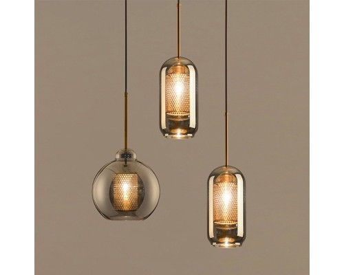 Подвесной светильник CATCH catch-smoky01 ImperiumLoft Подвесной светильник CATCH catch-smoky01 ImperiumLoft