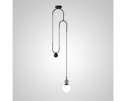 Подвесной светильник newton-black01 ImperiumLoft Подвесной светильник newton-black01 ImperiumLoft