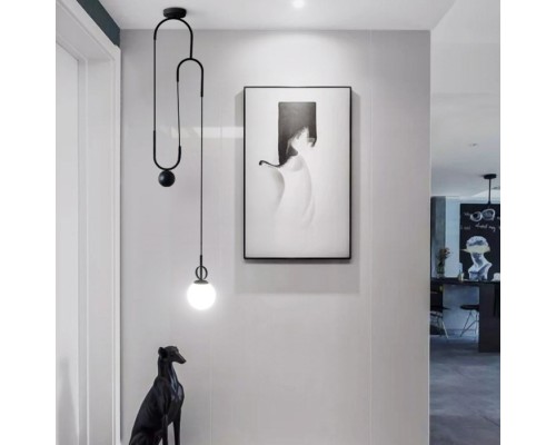 Подвесной светильник newton-black01 ImperiumLoft Подвесной светильник newton-black01 ImperiumLoft