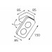 Спот Universal 62AC21 white Italline
