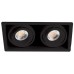 Точечный светильник DE DE-312 black Italline