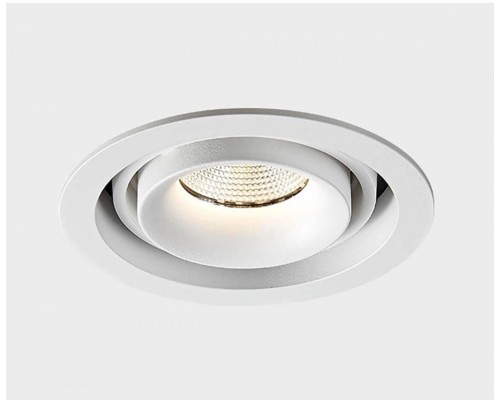 Точечный светильник DE DE-313 white Italline Точечный светильник DE DE-313 white Italline