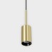 Подвесной светильник DL 3038 DL 3038 black/gold Italline
