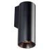 Настенный светильник Danny Danny W1 black Italline